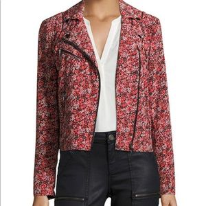 Joie Floral Silk Frona Jacket